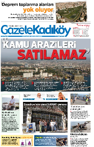 GAZETE KADIKÖY SAYI:851